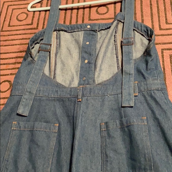 NWT The Impeccable Pig denim dress - Picture 4 of 6